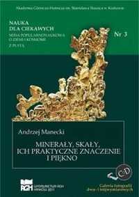 Nauka dla ciekawych. Minerały i skały...nr 3 - Andrzej Manecki