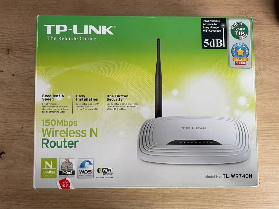Router Tp link 150 mbps