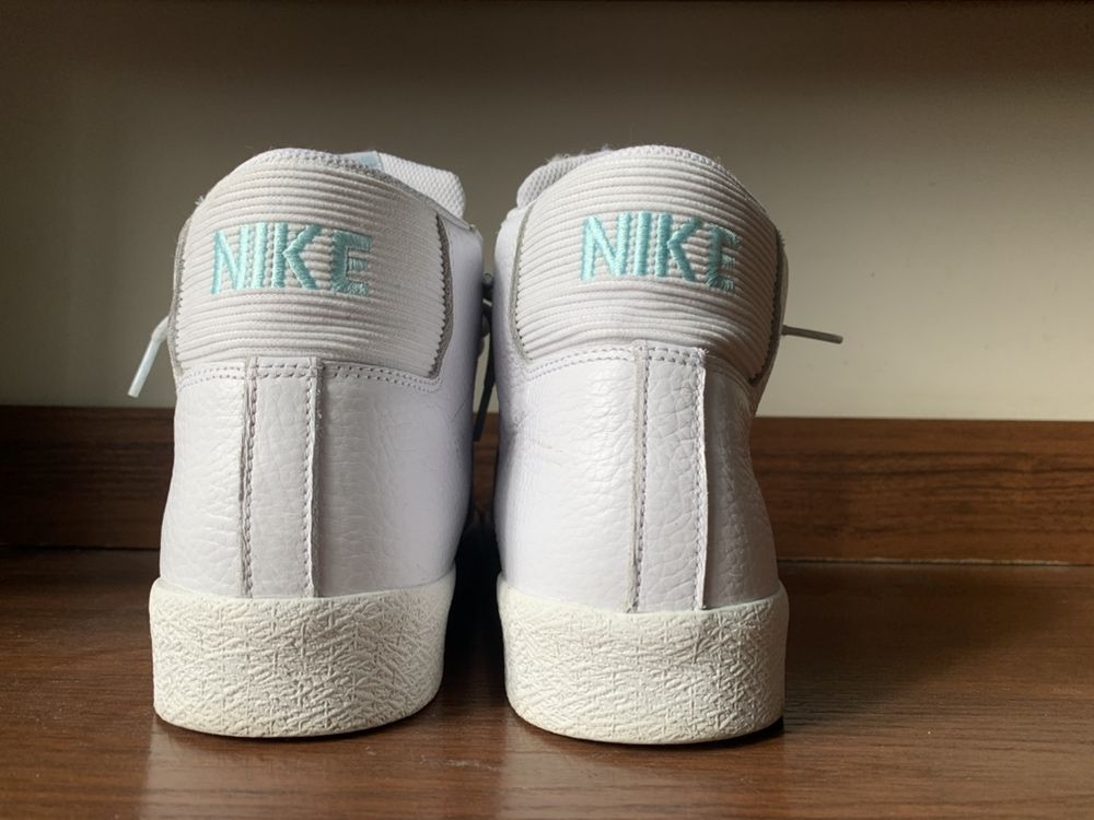 Кроссовки Nike Sb Zoom Blazer Mid | 44,5 (28,5 см)