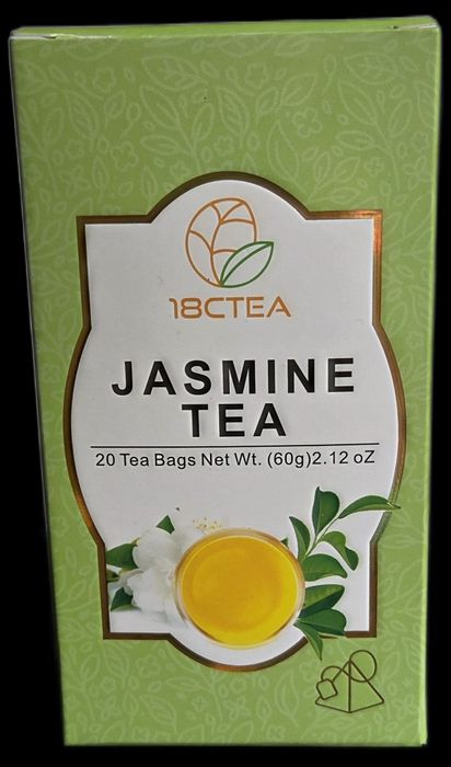 Zielona herbata Jaśminowa