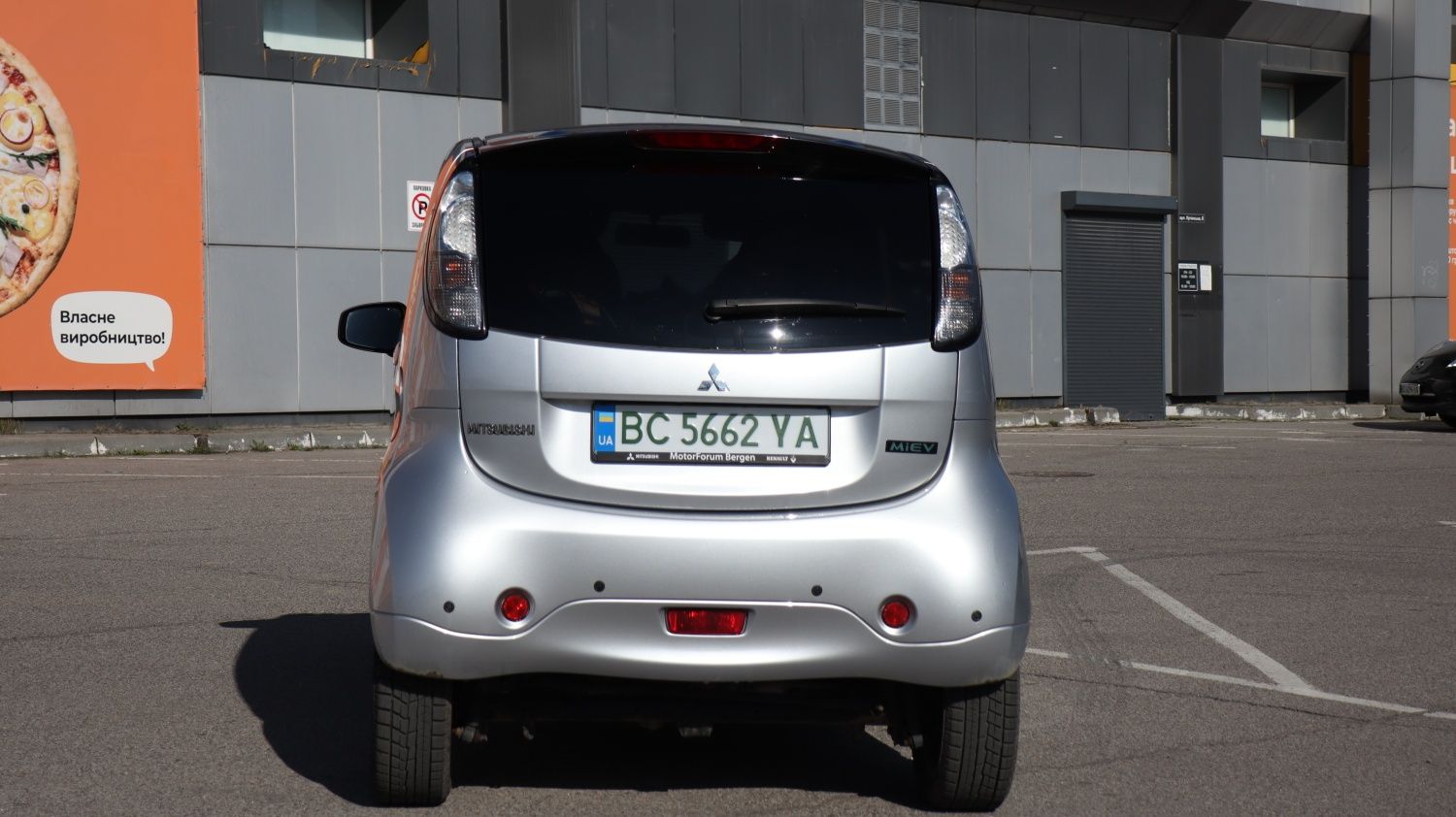 Електро автомобіль Mitsubishi iMiev, iOn, C-zero