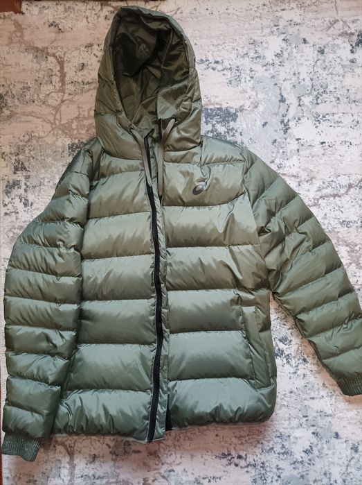 Оригінальний Пуховик Asics DOWN JACKET