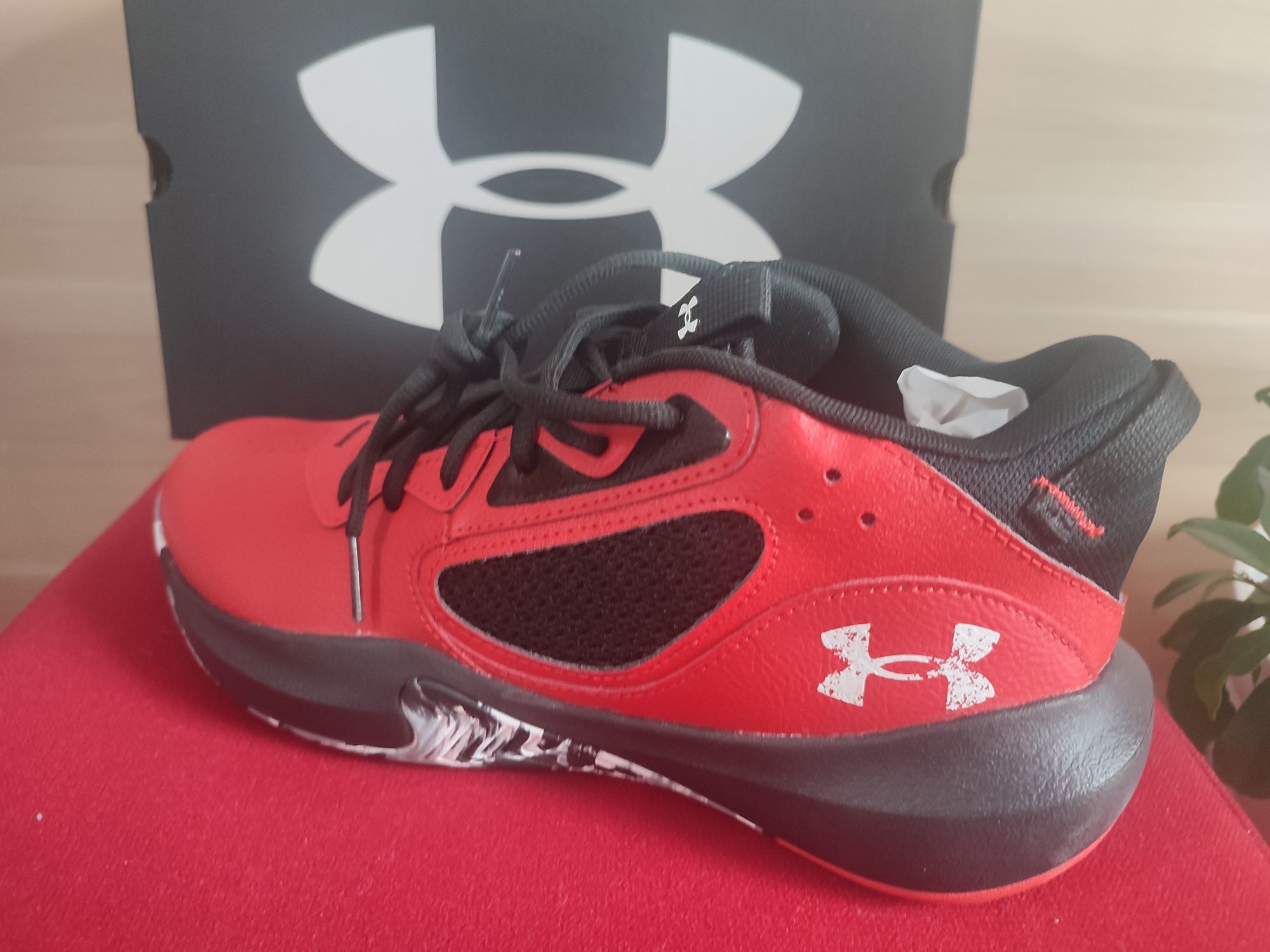 Buty sportowe do koszykówki Under Armour Lockdown 6 nowe okazja  r.42