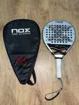 Raquete de padel Nox AT10 Genius 18k