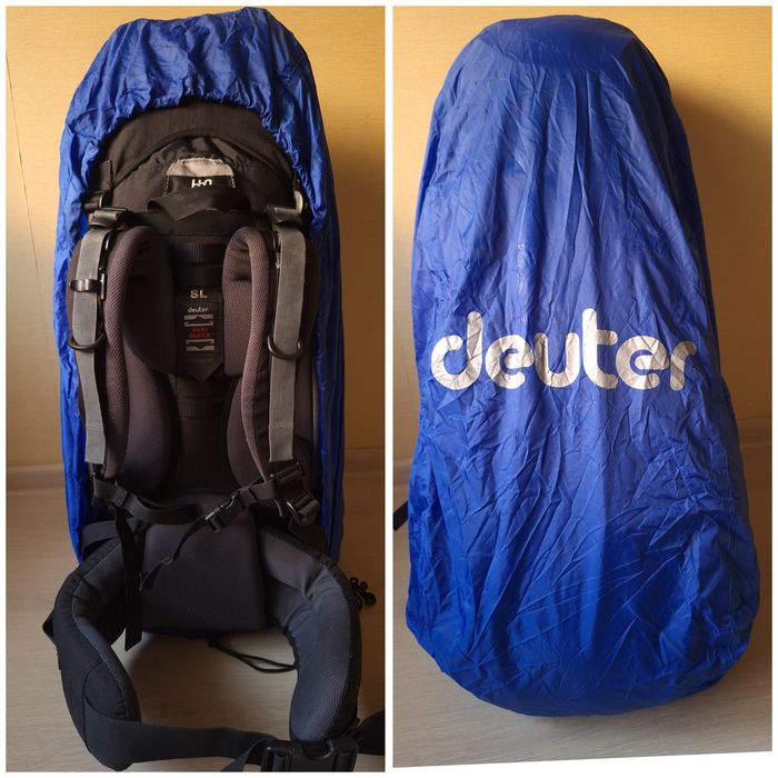 Рюкзак туристичний Deuter Terrain 50+10SL
