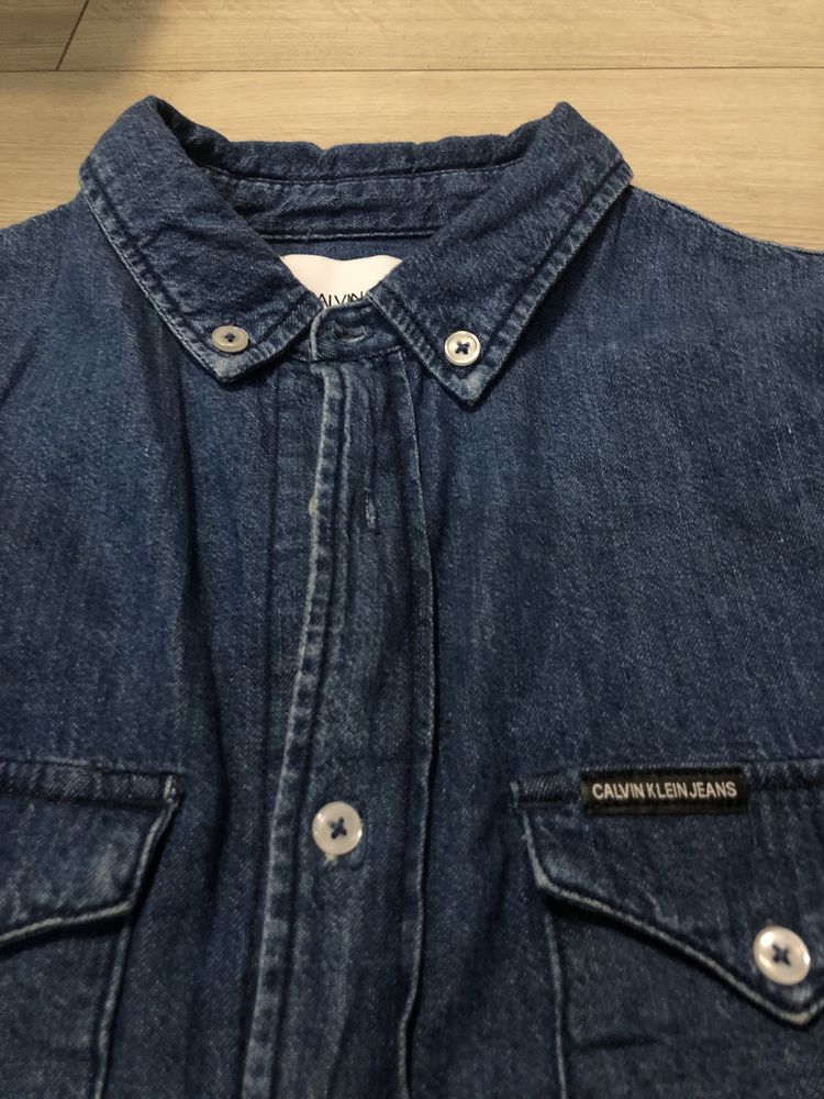 Koszula męska Calvin Klein r. S