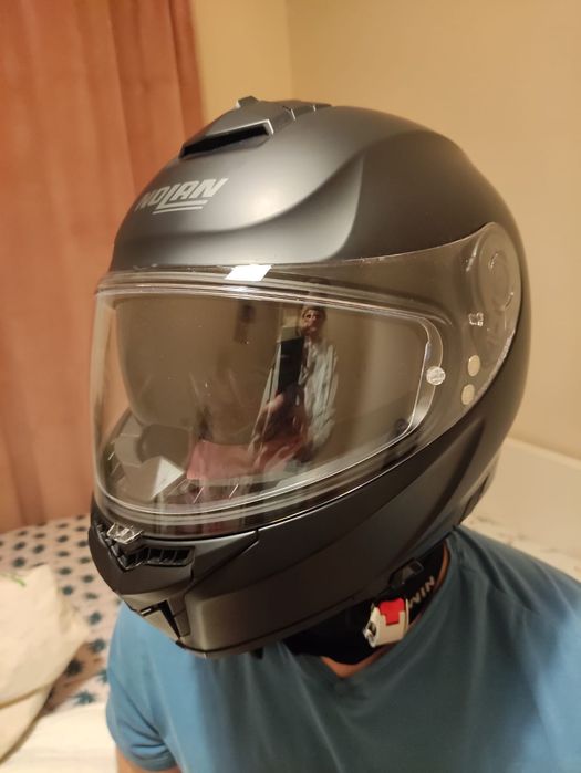 Kask Nolan clasic 10 Czarny