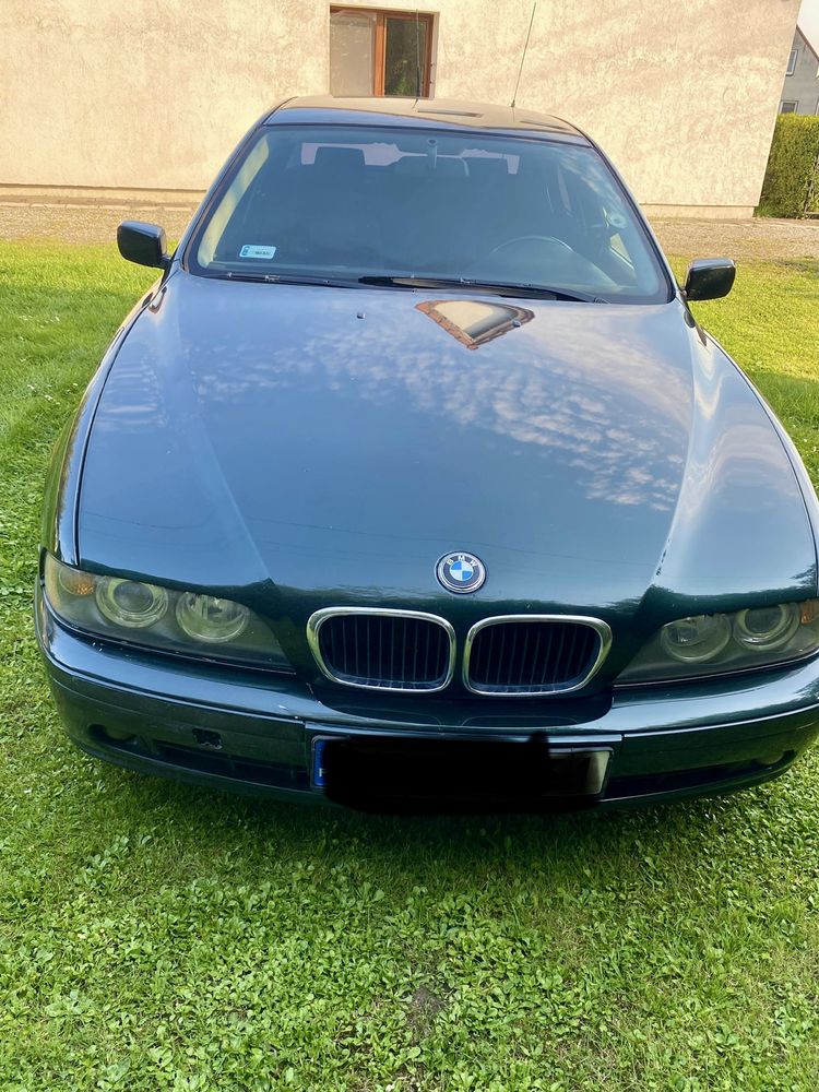 BMW E-39 525D  ekonomiczne siadać i jechać !