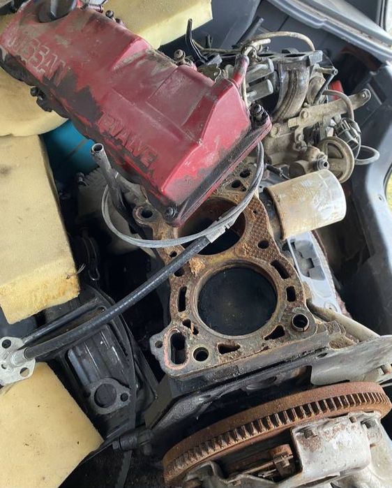 Двигатель 1.4 GA14S 12V Nissan Sunny N13