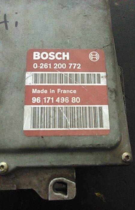 Centralina motor / ECU PEUGEOT 106 I (1A, 1C)