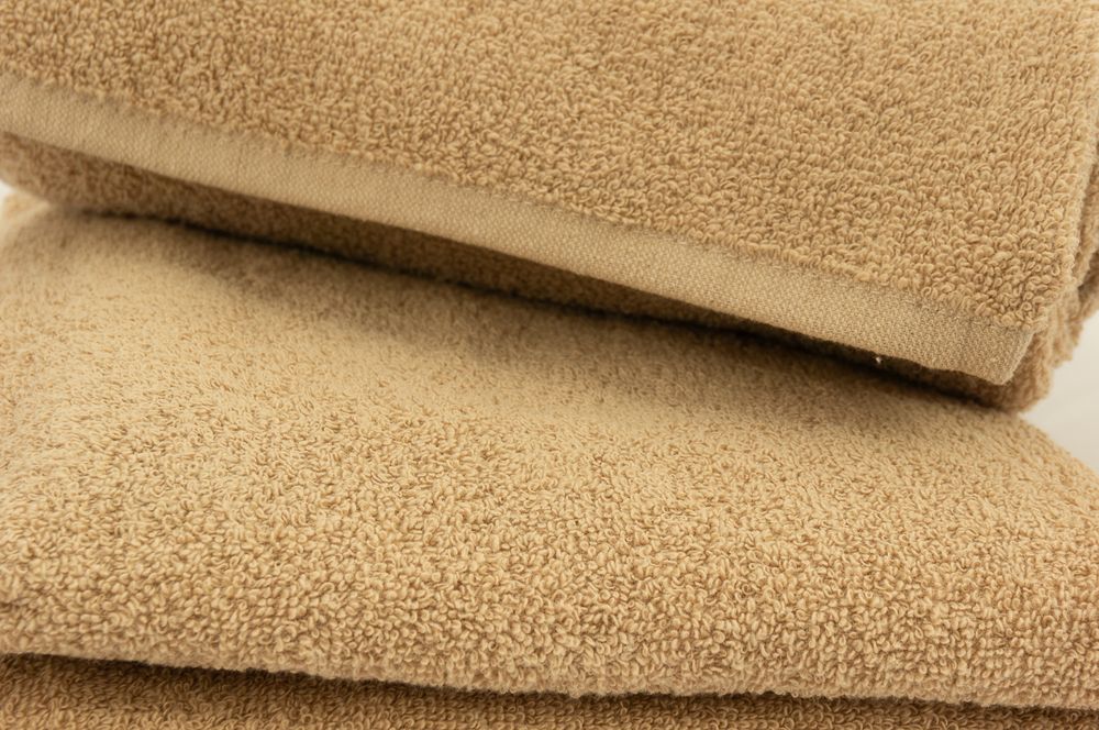 WYPRZEDAŻ! Ręcznik MAŁY 50x90 KOLOR Beżowy Jasny Brąz