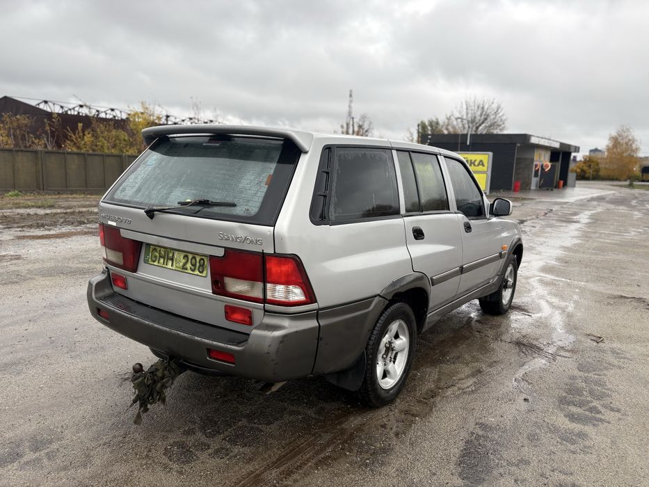SsangYong Musso 2.9 дизель