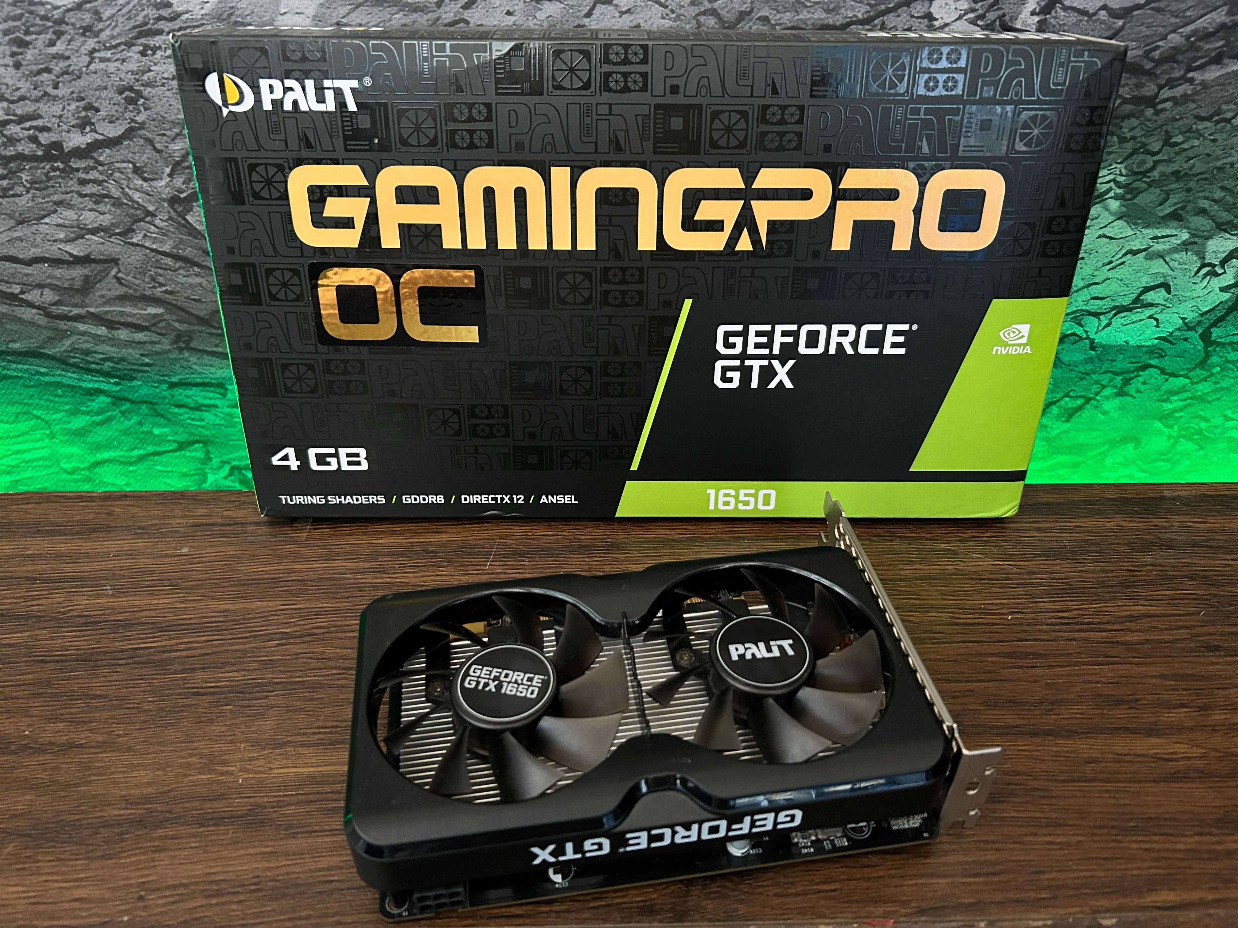 Гарантия! Игровая видеокарта Nvidia GeForce GTX RTX
