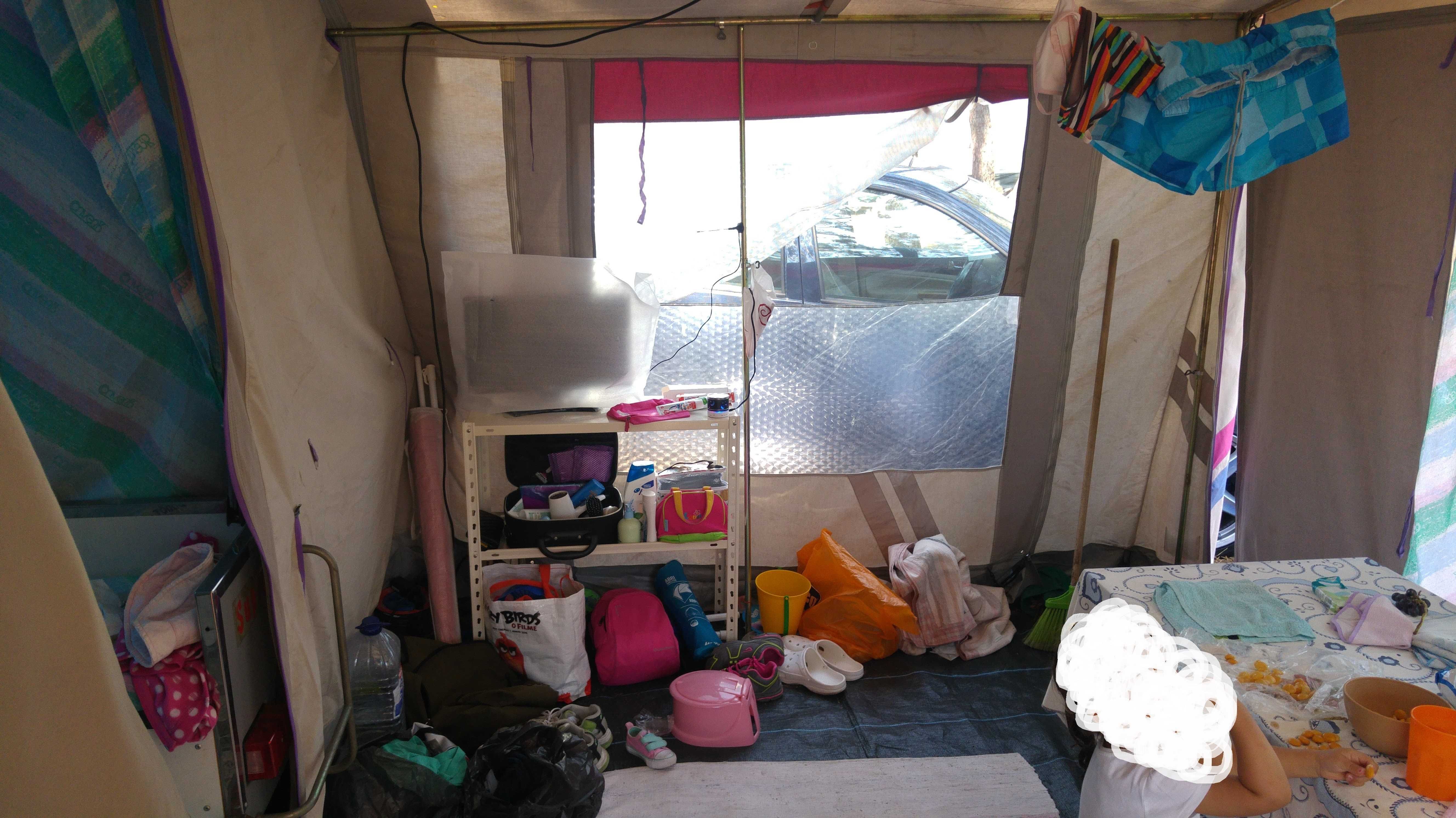 auto tenda Saurium