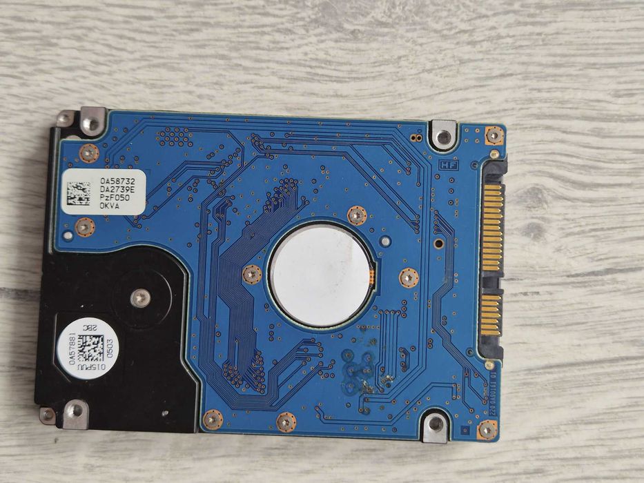 500GB жорсткий диск ноута Hitachi (2.5"\SATA2). Trade-IN