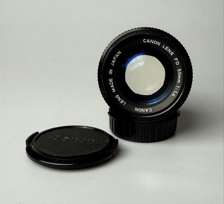 Обʼєктив Canon FDn 50/1.4