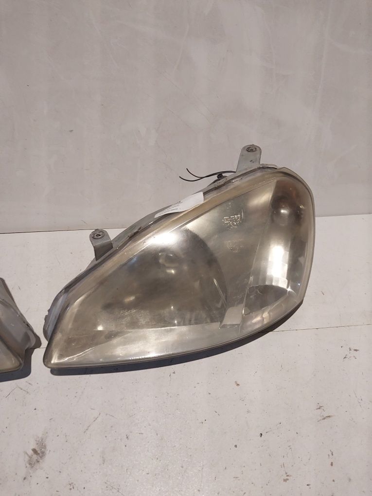 Tata Indica lampa przednia prawa lewa reflektor prawy lewy