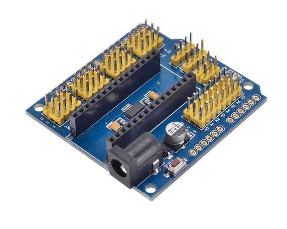 Uniwersalny Proto Shield do Arduino Nano