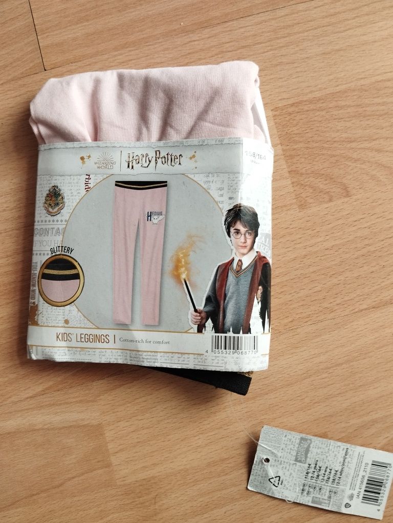 Legginsy dziewczęce Harry Potter 158/164