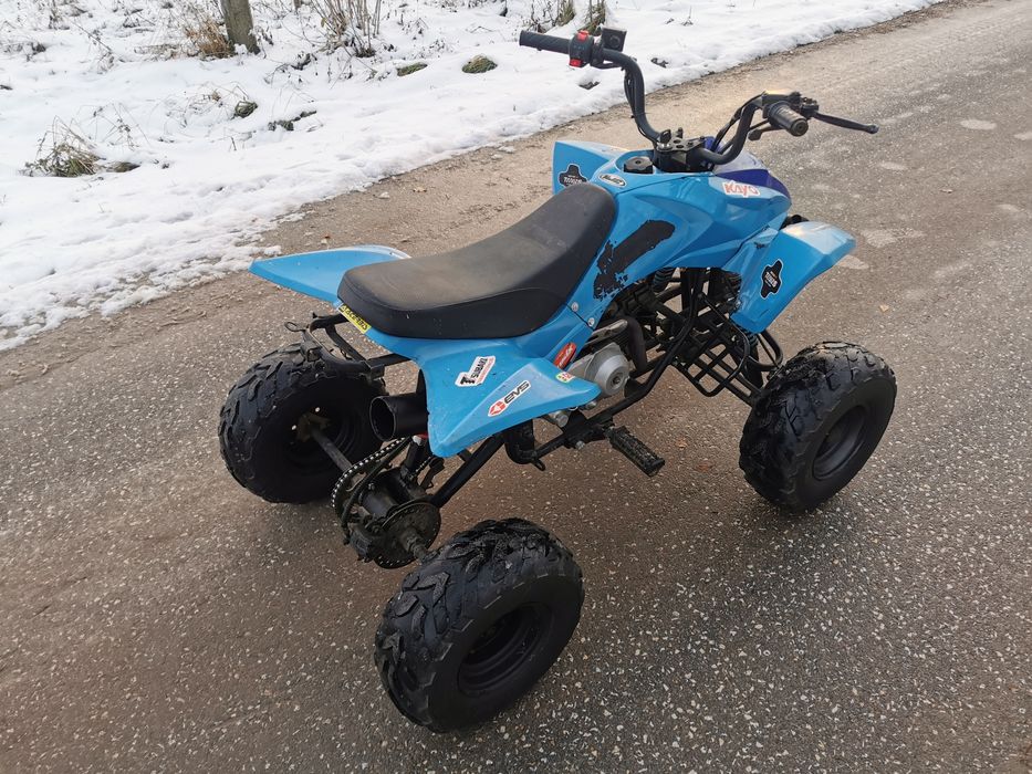 Quad 110 Bashan 125 Automat 1+Wsteczny Sprawny!