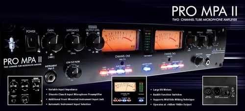 Pre-amp a Válvulas ART PRO MPA II