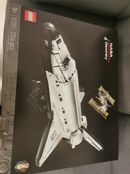 Lego 10283 Nasa Discovery Wahadłowiec Space shuttle / NOWY