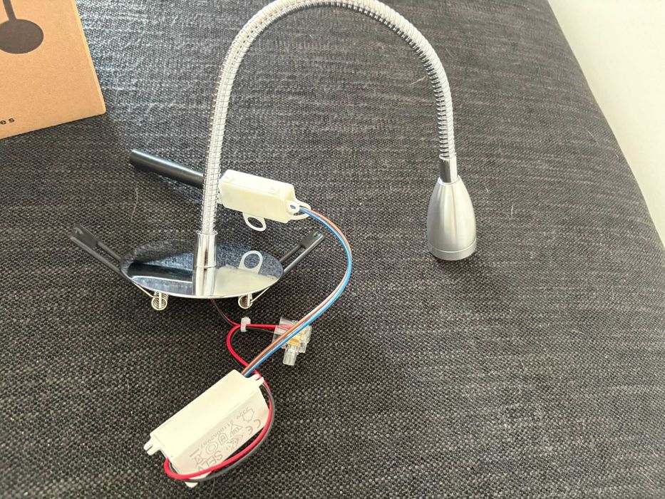 Dois Candeeiros de Parede FARO BARCELONA Loke