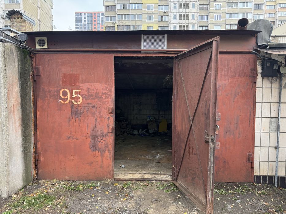 Гараж АК «Кришталь-Авто»