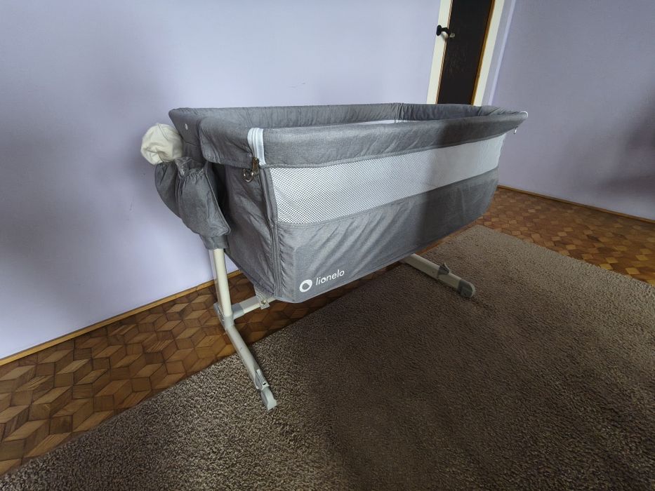 Łóżeczko dostawne dostawką Lionelo ODDAM ZA DARMO