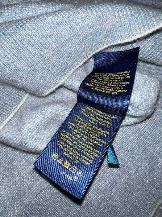 Светр Polo Ralph Lauren (кашемір+шовк)