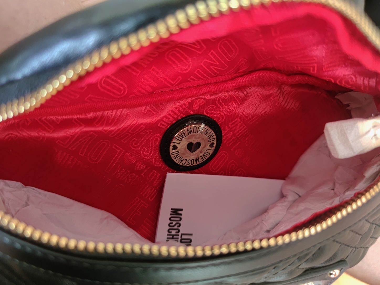 MOSCHINO nerka saszetka* oryginalna* nowa