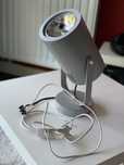 Lampa halogen zabytkowy PRL z Pałacu Kultury w Warszawie