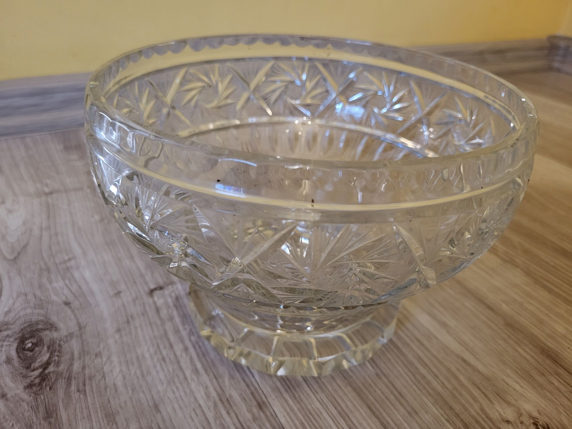 Misa kryształ fi19cm wys 13cm