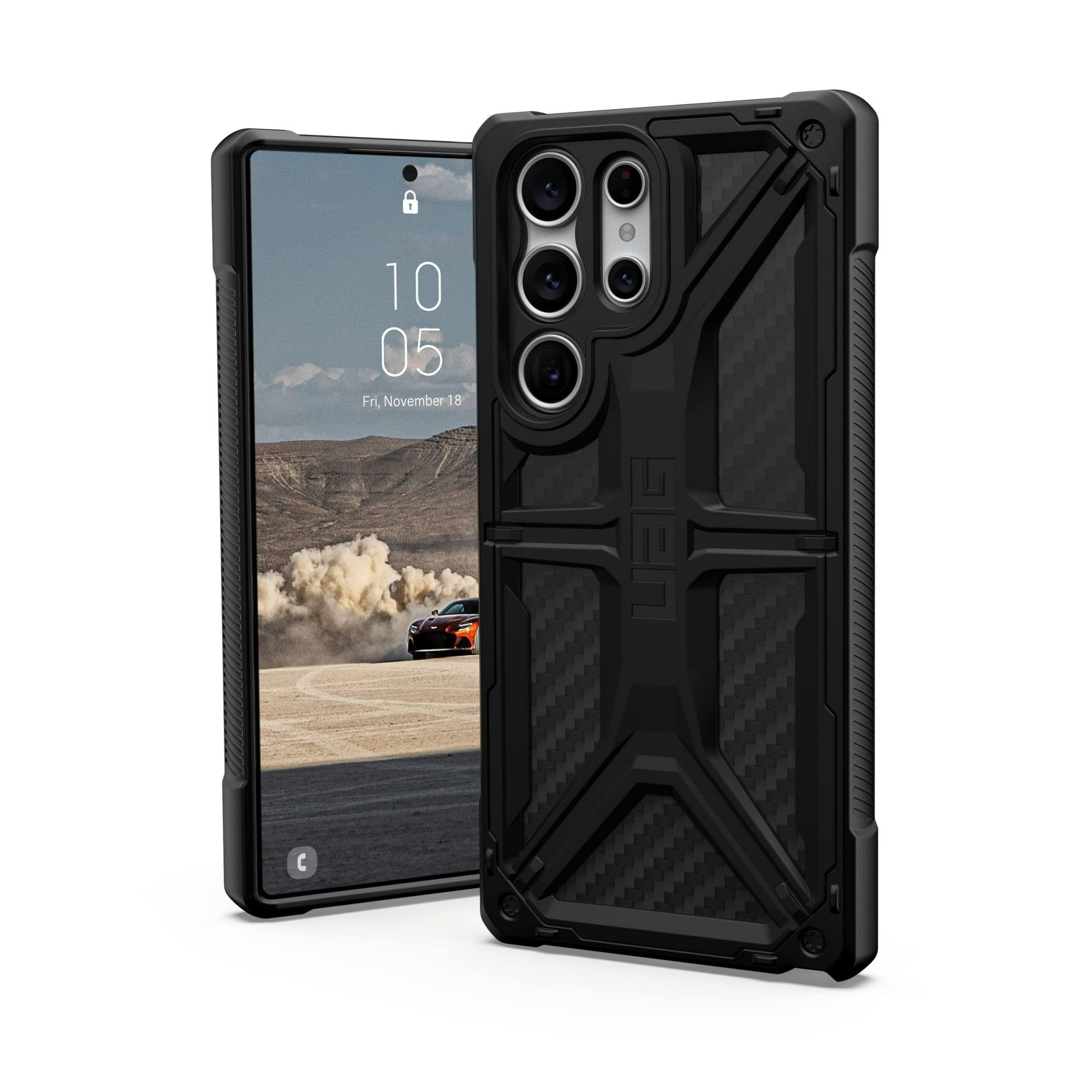 UAG Samsung Galaxy S23 Ultra Capa 6.8" Monarch Carbon