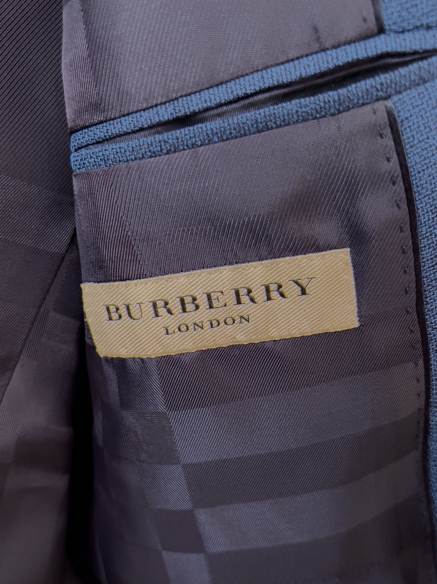 Casaco, Blazer ,Burberry azul.