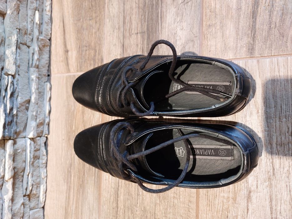 Buty chłopięce do komuni