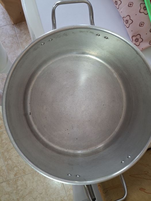 Tacho alumínio pesado