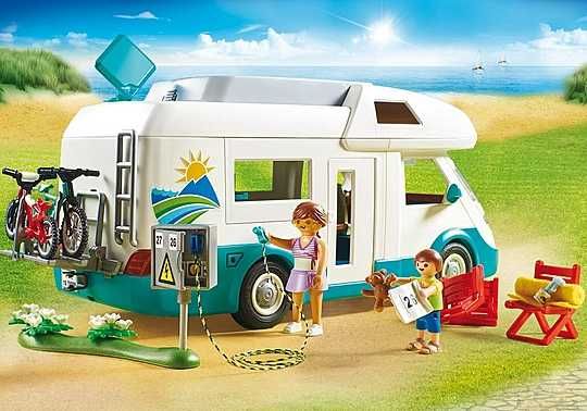 Autocaravana Playmobil Novo