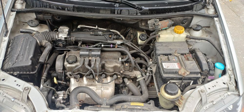 Samochód Chevrolet Kalos 2006 1.2 LPG