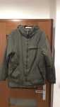Kurtka jesienna/zimowa pull&bear kolor ciemno oliwkowy Stan dobry