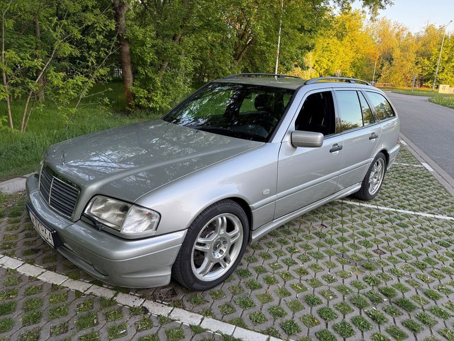 Mercedes-Benz Klasa C Mercedes W 202 C43 AMG