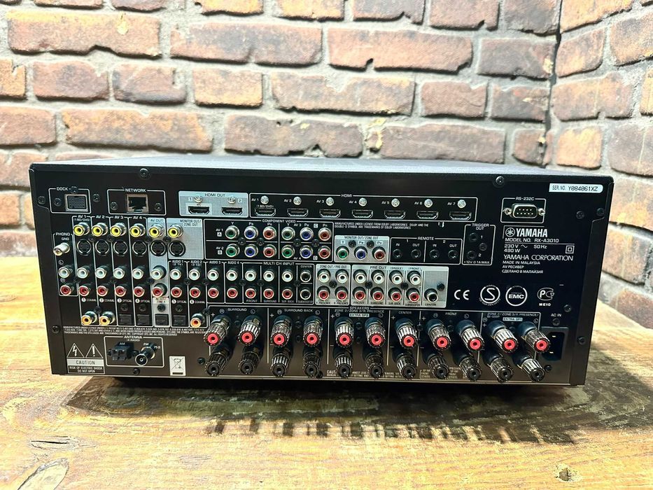 Amplituner Yamaha RX-A 3010 AVENTAGE