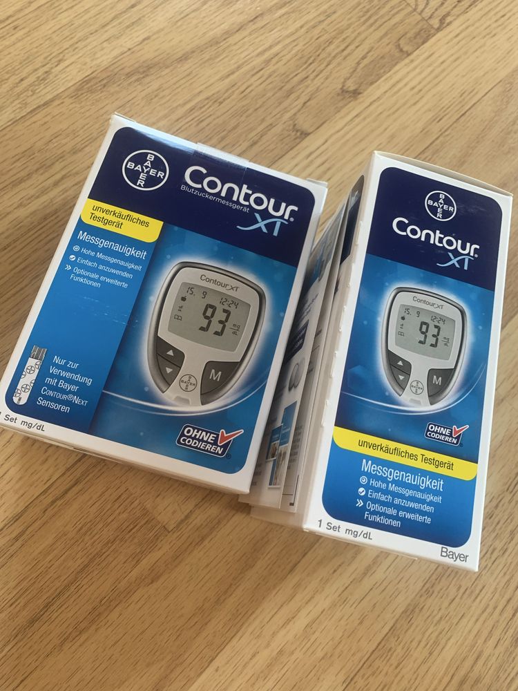 Глюкометр Contour,Швейцария,Новый,Запечатанный