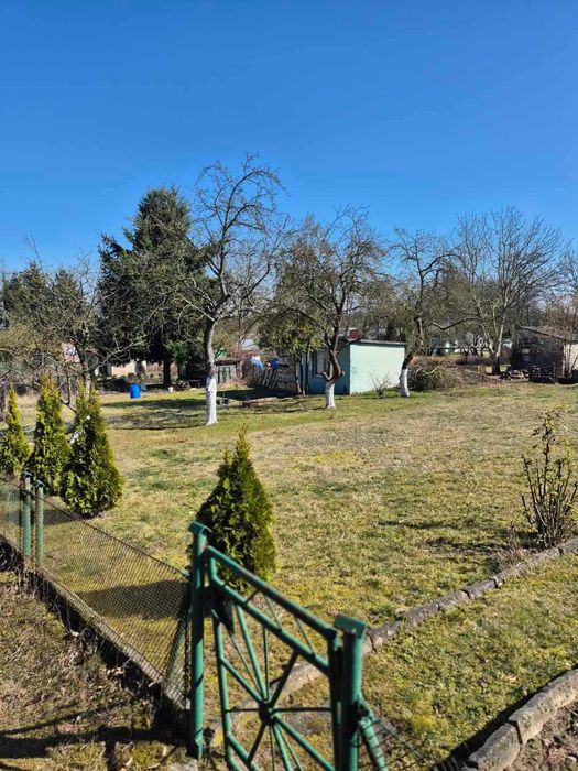 Działka ROD - Janowiec Wielkopolski