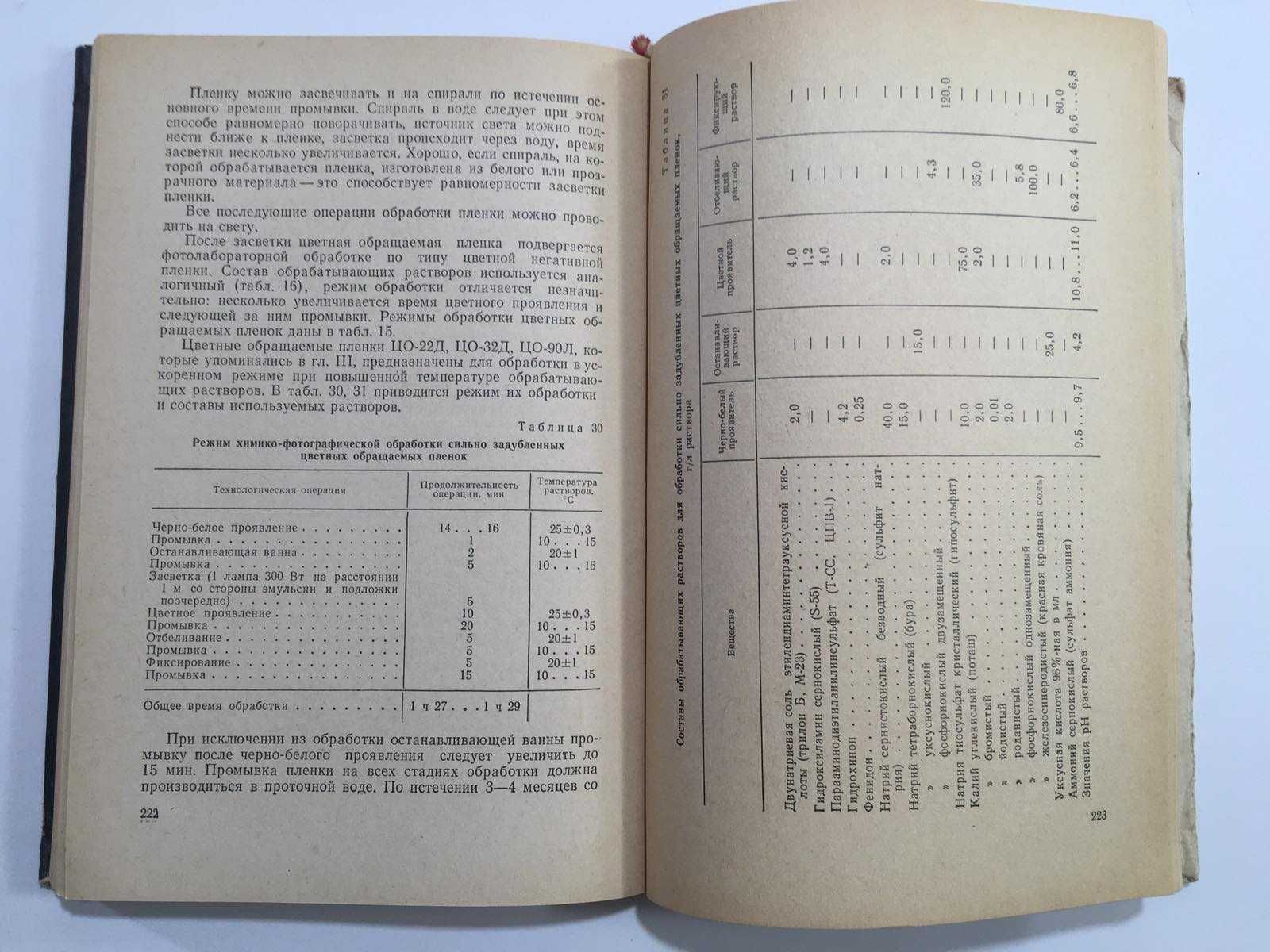 Цветная Фотография В.А Горбатов Э.Д Тамицкий