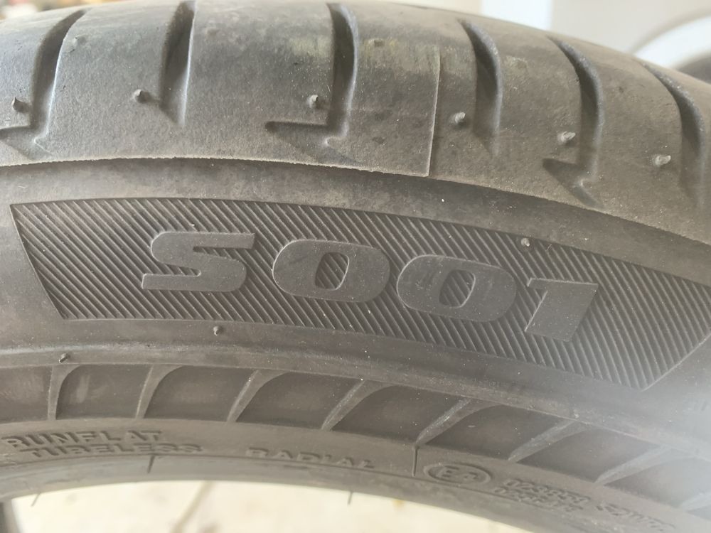 Bridgestone potenza 001, 2022 i 2018 r.