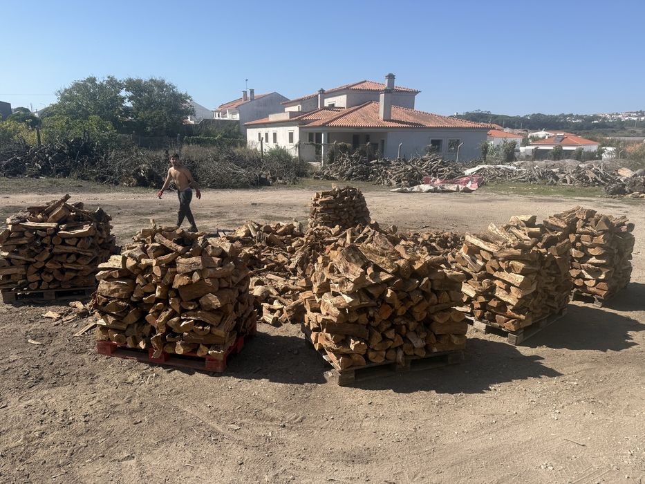 Lenha seca com entrega