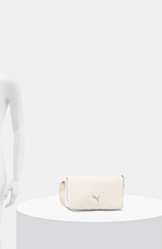 Сумка сумочка багет жіноча пума Puma UP Flute Bag біла white оригінал