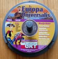 Europa Universalis  Gry komputerowe na płycie CD