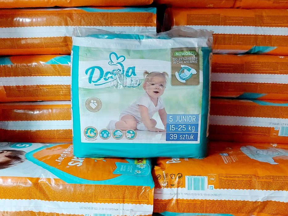 Підгузники памперси Дада